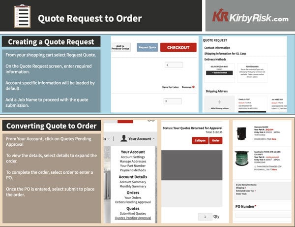 Quote Request PDF