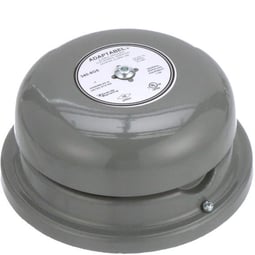 thumbnail image 2 of Edwards Signaling 340-6G5 Vibrating Bell – 24V AC, 92 DB, Steel Housing (Continuous Ring) 2 of 4