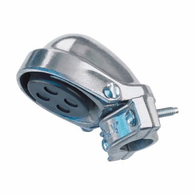 Morris 15534 1-1/2" Aluminum Service Entrance Head – Conduit Mount Threaded For Rigid Or IMC