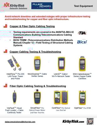 KRDS - Test Equipment Fluke Battle Card