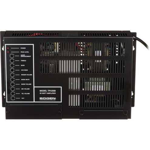 Bogen TPU35B Paging Amplifier - Thumbnail 2