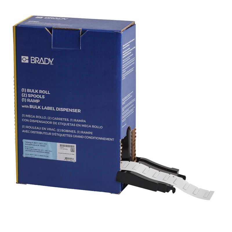 Brady BM-125-1-312 | Kirby Risk