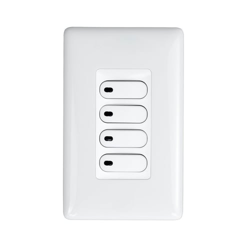 Hubbell Building Automation NXSW-4-WH | Kirby Risk