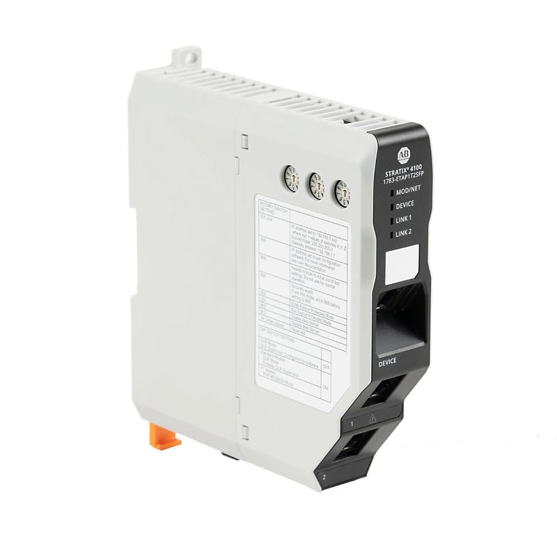 りりPladask Elektrisk ETTERSLEP Allen-Bradley 1783-ETAP1T2SFP | Kirby Risk