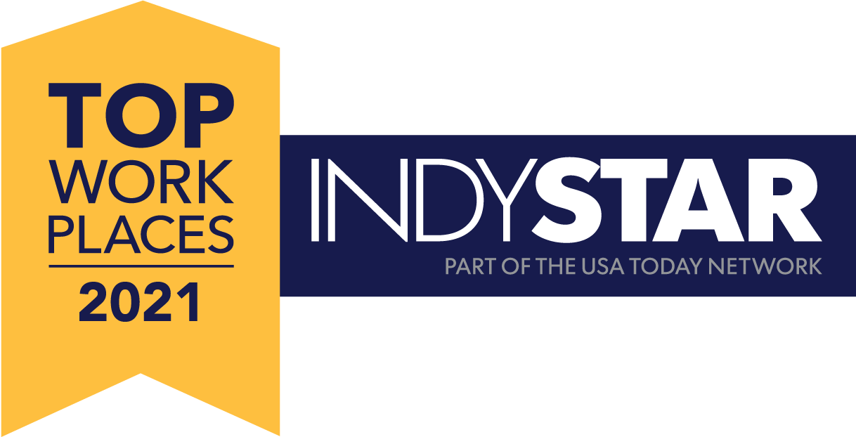 Indy Star Top Work Place of 2021 