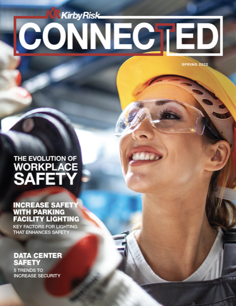 Connected Magazine Spring 2022 Cover