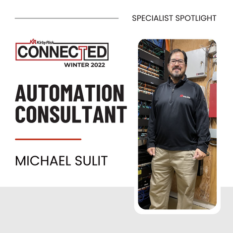 Employee Spotlight - Michael Sulit TP Image