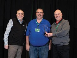 Kirby Risk Employees Accept supplyFORCE Award