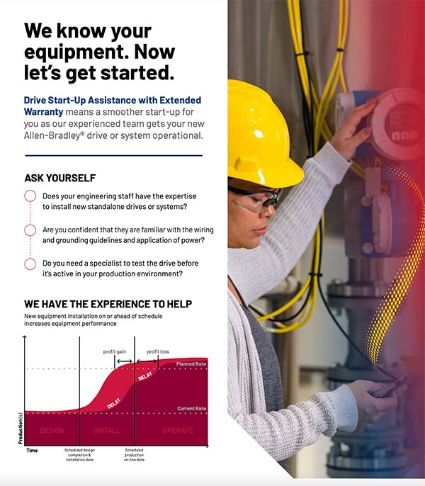 Drive Start-Up Services Brochure