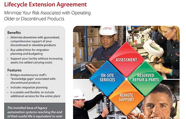 Lifecycle Extension Agreement Brochure
