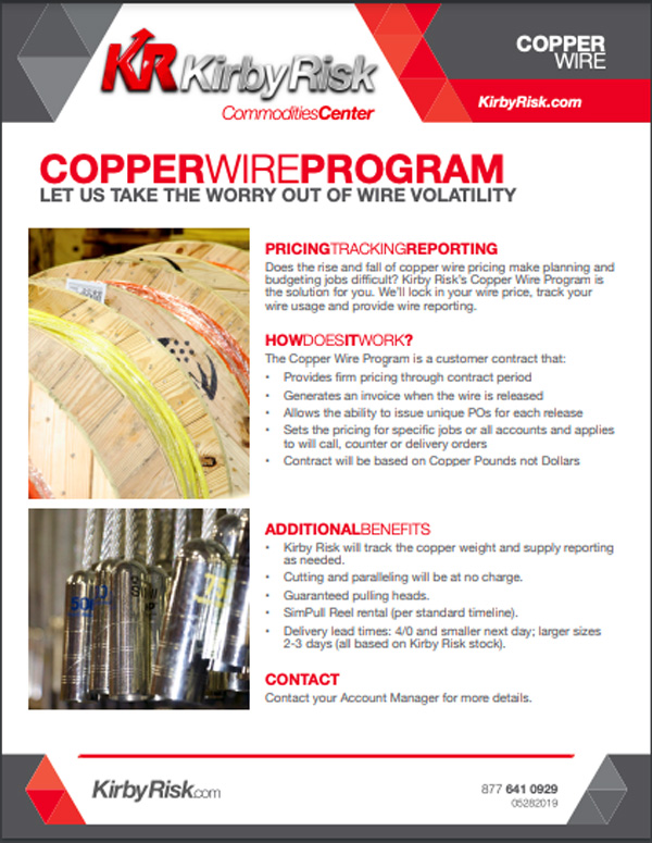 Wire Center Brochure